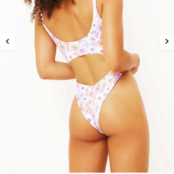 emma cheeky high leg swim one piece frankie’s bikinis - Picture 3 of 8